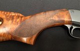 Rare Remington 241 Deluxe in .22 Short with Beautiful Grade 3 Factory Checkered Stocks - 6 of 15