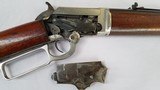 Rare Antique Nickel Trimmed 1891 Marlin Special Order in 32 Colt Long & Short or Rimfire - Made 1892 - 10 of 15