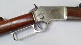 Rare Antique Nickel Trimmed 1891 Marlin Special Order in 32 Colt Long & Short or Rimfire - Made 1892 - 1 of 15