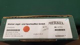 Merkel 28 Gauge SxS 280 28ga Mod. 41 English Stock - 14 of 15