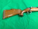 Custom 257 Roberts Caliber Rifle built on a Mark 10 98 Mauser bolt action with custom Reinhart Fajen Sporter stock - 3 of 8