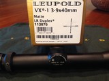 Leupold VX-1 3-9 x 40 mm rifle scope - 2 of 3