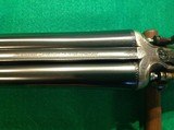Joseph Needham English 16 gauge hammer s x s shotgun - 7 of 15