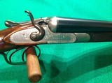 Joseph Needham English 16 gauge hammer s x s shotgun - 2 of 15