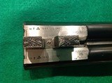 Joseph Needham English 16 gauge hammer s x s shotgun - 9 of 15