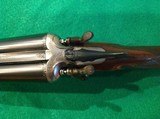 Joseph Needham English 16 gauge hammer s x s shotgun - 8 of 15