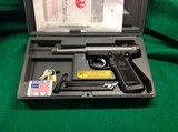 Ruger 22/45 22 long rifle caliber pistol - 1 of 4