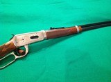 Winchester model 94 Antler Game Commemorative 30 30 lever action rifle - 6 of 6