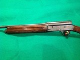 Browning A5 20 Gauge 2 3/4" semi auto shotgun - 6 of 7