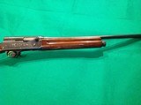 Browning A5 20 Gauge 2 3/4" semi auto shotgun - 3 of 7