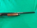 J C Higgins Sears Roebuck
model 20 12 gauge 2 3/4" pump shotgun - 5 of 11