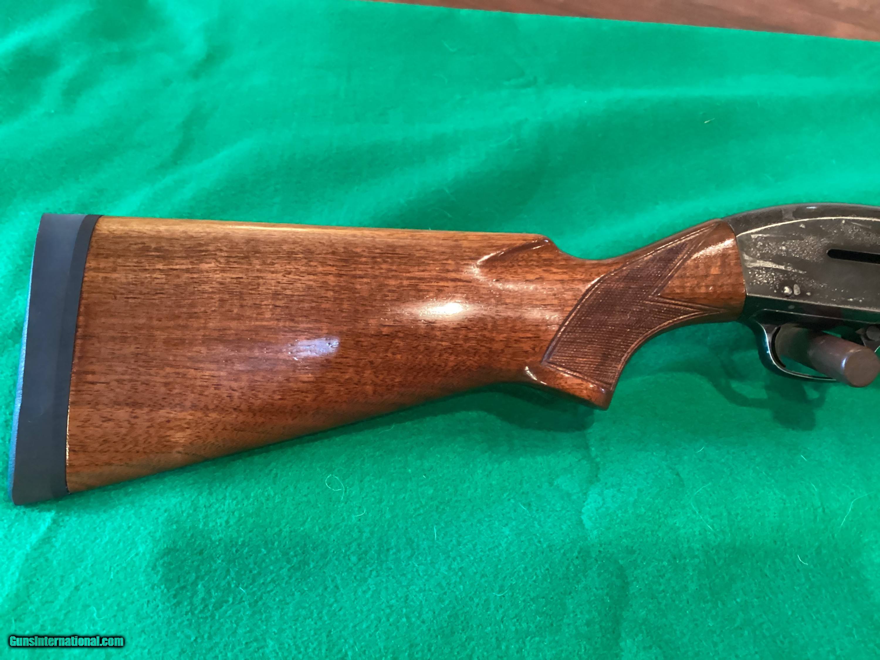 Model 50 Winchester semi auto shotgun with 30 inch vent rib barrel