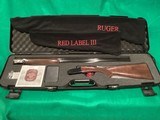 Ruger Red Label #3 30 inch Barrel Model 4511 - Image 1 of 8