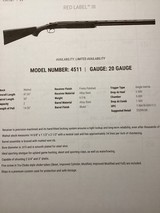Ruger Red Label #3 30 inch Barrel Model 4511 - Image 8 of 8