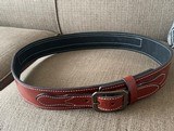 DeSantis Desperado gun Belt w/ 38/357 bullet loops - 2 of 2