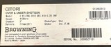 Browningf Citori White Lightning O/U 410 gauge - 7 of 7