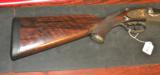Francotte Side Lock Double Rifle 375 H&H mag Griffnee Engraved with gold - 5 of 9