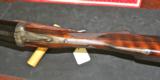 Francotte Side Lock Double Rifle 375 H&H mag Griffnee Engraved with gold - 2 of 9