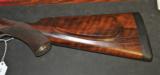 Francotte Side Lock Double Rifle 375 H&H mag Griffnee Engraved with gold - 8 of 9
