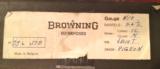 Browning Superposed Superlight Pigeon Grade 410
26 1/2 in ic/m NIB - 2 of 5