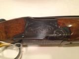 Browning Superposed Grd 1
Lightning Field 20ga 26 1/2 in s/s .008/.008 as new
- 1 of 5