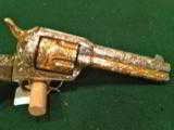 Colt SAA 1st Generation Bledsoe Engraved (full coverage) .32
4 1/2in
Sterling Grips - 4 of 4