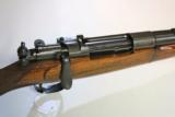 Dan L Fraser & Co. Takedown Rifle Engraved 7.65 ARG - 1 of 8
