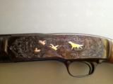 Winchester Model 42 SKEET
#5 Engraving
with Gold
Donut Post VR 28in - 1 of 7