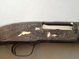 Winchester Model 42 SKEET
#5 Engraving
with Gold
Donut Post VR 28in - 2 of 7