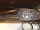James Purdey 28ga SLE EXTRA FINISH 28in Engraved by K.C. HUNT - 1 of 11