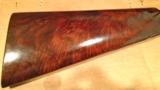 Winchester Model 21Custom A carved Stock and forearm 20ga
with 20ga and 28ga forearm - 3 of 4
