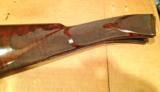 Winchester Model 21Custom A carved Stock and forearm 20ga
with 20ga and 28ga forearm - 2 of 4