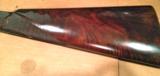 Winchester Model 21Custom A carved Stock and forearm 20ga
with 20ga and 28ga forearm - 1 of 4