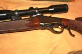 Browning Model 1885 in Rare .223 Octagon barrel with a Swarovski scope - 2 of 6