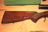 Browning Model 1885 in Rare .223 Octagon barrel with a Swarovski scope - 3 of 6