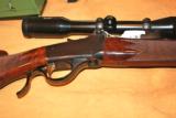 Browning Model 1885 in Rare .223 Octagon barrel with a Swarovski scope - 4 of 6