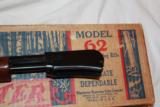 Winchester Model 62A
.22 S.L. or LR. As new in Picture Box - 3 of 10