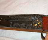 Winchester Model 21 20g Skeet Grade Engraved with gold - 1 of 9