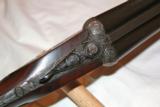AYA 5620ga SidelockEarly gun with deep engraving - 2 of 7