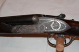 AYA 5620ga SidelockEarly gun with deep engraving - 5 of 7