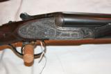 AYA 5620ga SidelockEarly gun with deep engraving - 1 of 7