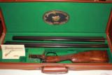 Parker Reproduction 28ga
2 Barrel set
28in
m/f,
26in
ic/m, Single trigger English Stock - 5 of 6