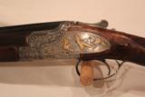 Browning Superposed 28ga Superlight
Sideplate 10 Multi Gold Animals
Angelo Bee Engraved - 1 of 8