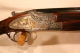 Browning Superposed 28ga Superlight
Sideplate 10 Multi Gold Animals
Angelo Bee Engraved - 4 of 8