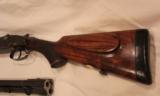 Holland & Holland 28ga Sidelock side by side with extra set .303 British Double Rifle - 7 of 9
