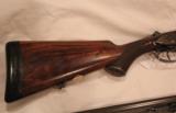 Holland & Holland 28ga Sidelock side by side with extra set .303 British Double Rifle - 8 of 9
