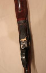 Winchester Model 21 20ga 28in mod/imod beautiful engraving - 2 of 8