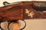 Winchester Model 21 20ga 28in mod/imod beautiful engraving - 6 of 8