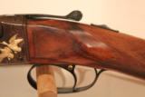 Winchester Model 21 20ga 28in mod/imod beautiful engraving - 7 of 8