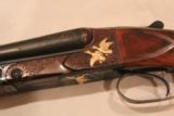 Winchester Model 21 20ga 28in mod/imod beautiful engraving - 1 of 8